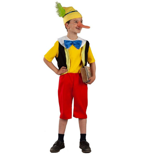 Boys Classic Pinocchio Costume