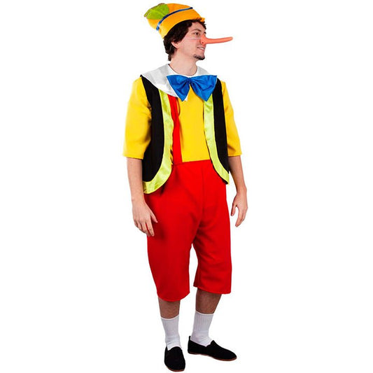 Mens Classic Pinocchio Costume