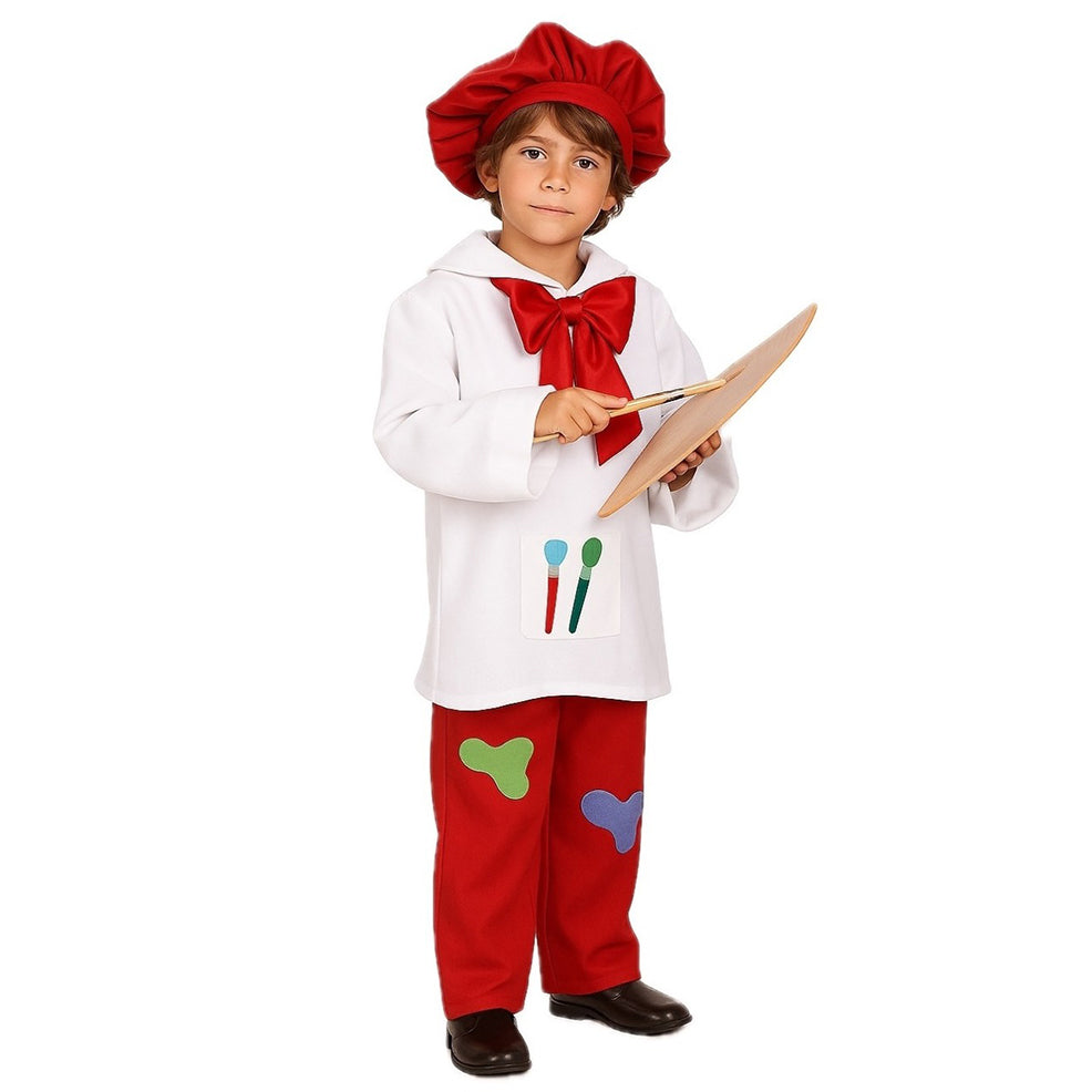 Kids Salvador Painter Costume