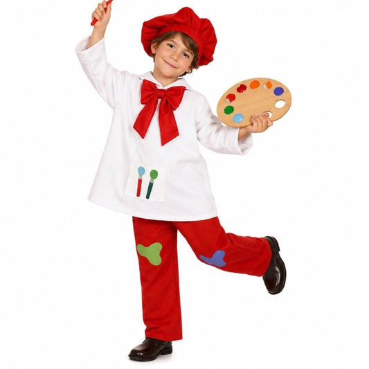 Kids Salvador Painter Costume