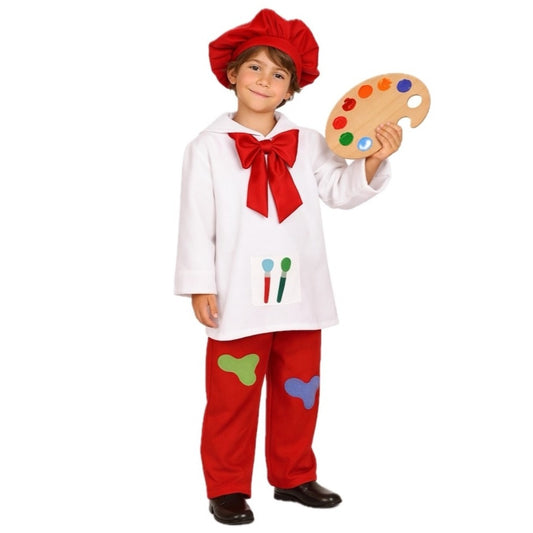 Kids Salvador Painter Costume