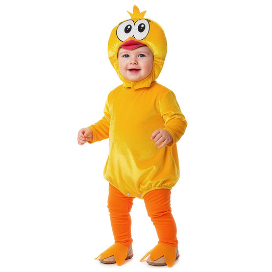 Yellow Tweety Costume for Baby