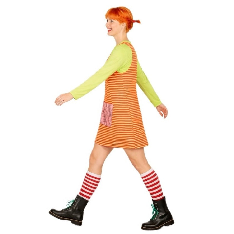 Womens Naughty Girl Stripes Costume