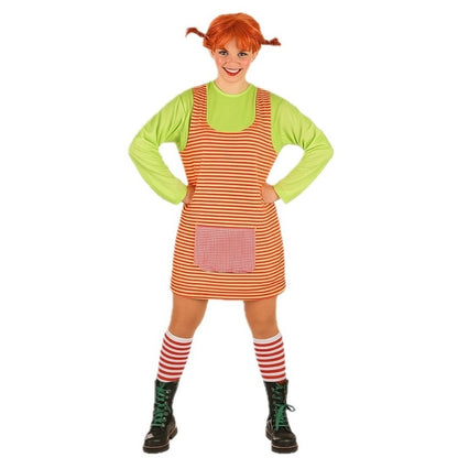 Womens Naughty Girl Stripes Costume