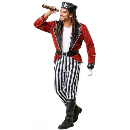 Mens Adventurous Pirate Costume