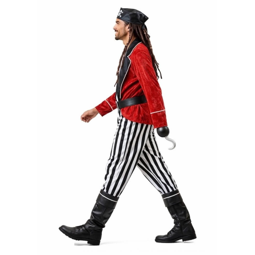 Mens Adventurous Pirate Costume