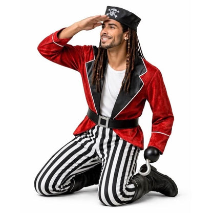 Mens Adventurous Pirate Costume