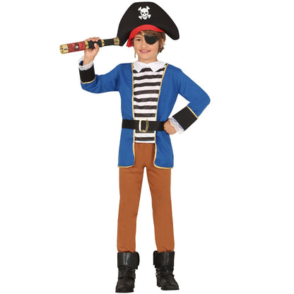 Boys Adventurous Pirate Costume