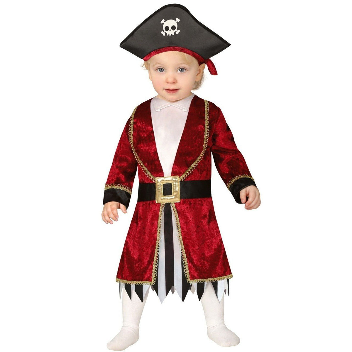 Baby Eco Pirate Costume