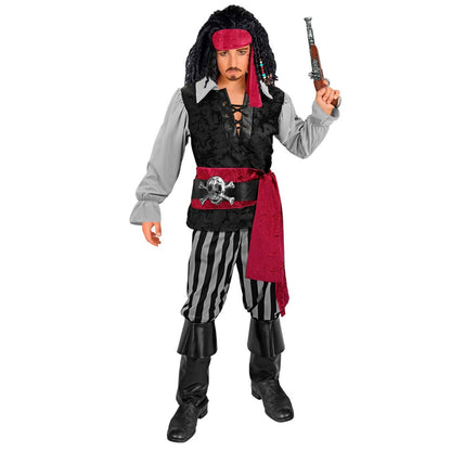 Boys Pirate Costume with Sash