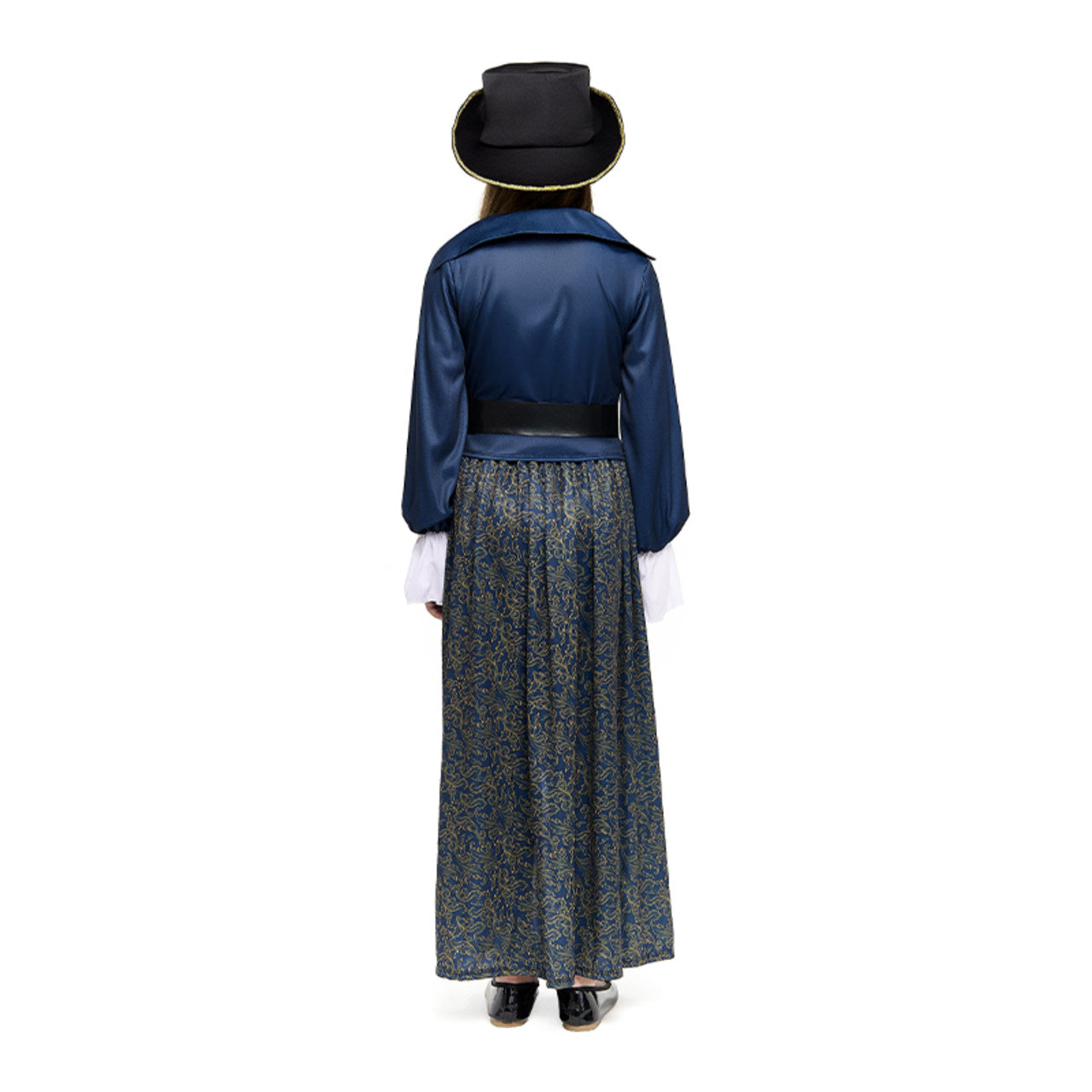 Girls Indigo Pirate Costume