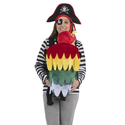 Adult Pirate Costume with Parrot