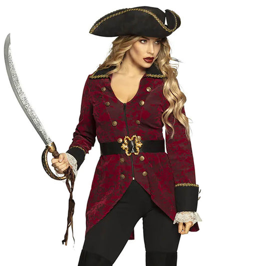 Womens Luxury Pirate Costume