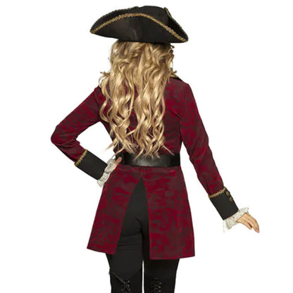 Womens Luxury Pirate Costume