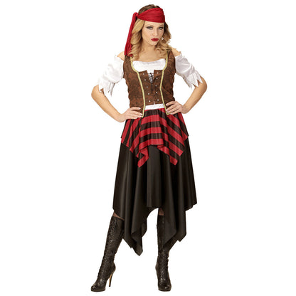 Womens Minerva Pirate Costume