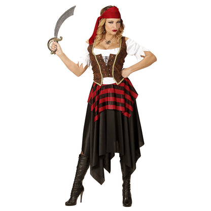 Womens Minerva Pirate Costume