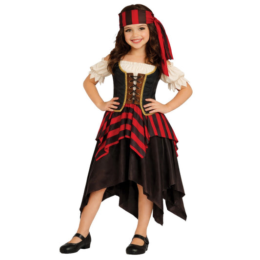 Girls Minerva Pirate Costume