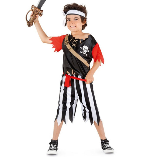 Boys Daring Pirate Costume
