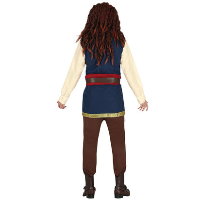 Mens Sparrow Pirate Costume