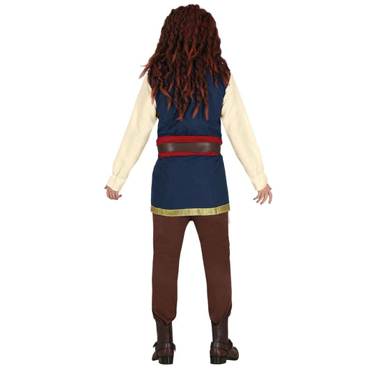 Mens Sparrow Pirate Costume