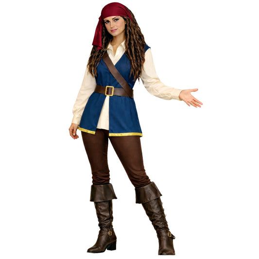 Womens Sparrow Pirate Costume