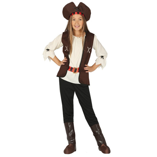 Girls Teylor Pirate Costume