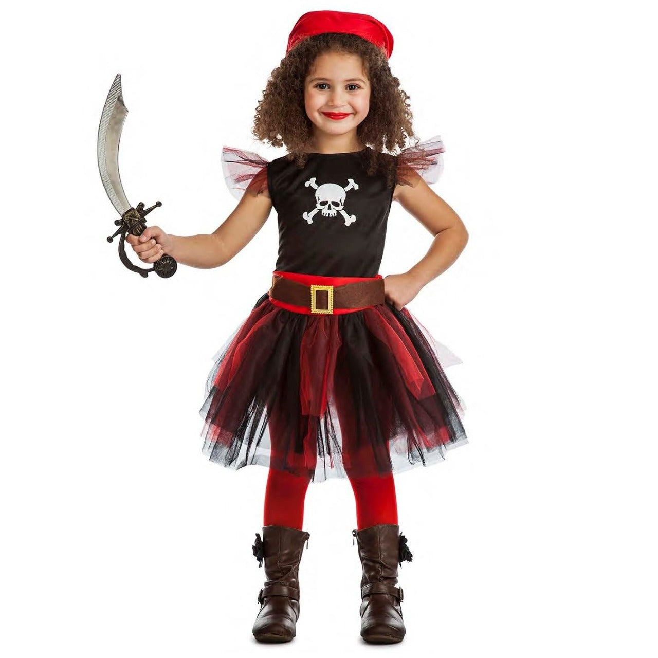 Girls Pirate Tutu Costume