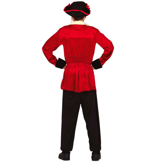 Brave Skulls Pirate Costume for Teenager