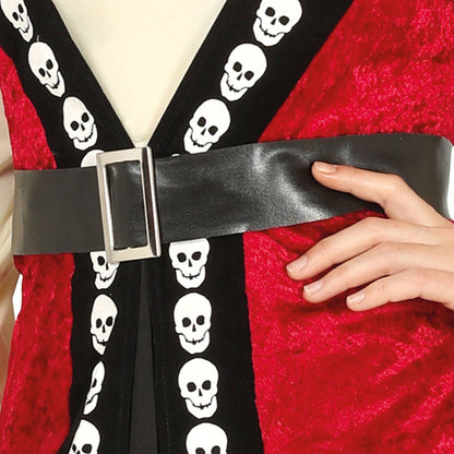 Womens Brave Pirate Skulls Costume
