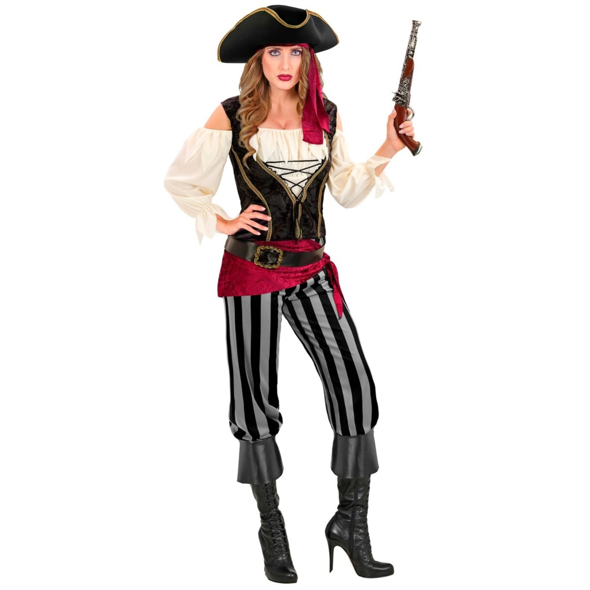 Womens Piratesa Fajín Costume
