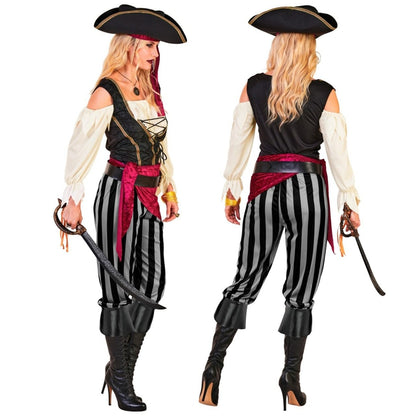 Womens Piratesa Fajín Costume