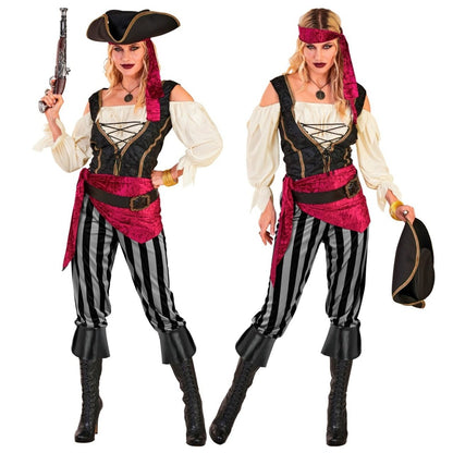 Womens Piratesa Fajín Costume