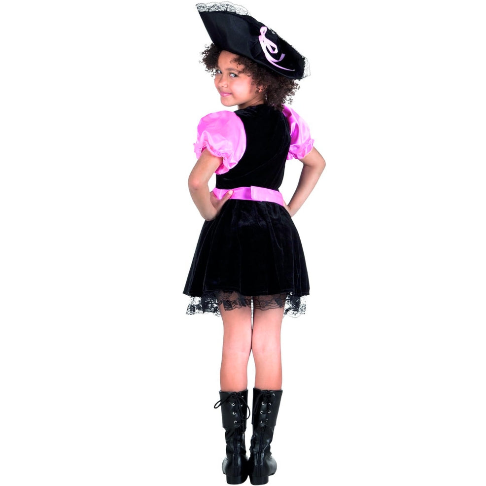 Girls Pirate Teresa Costume