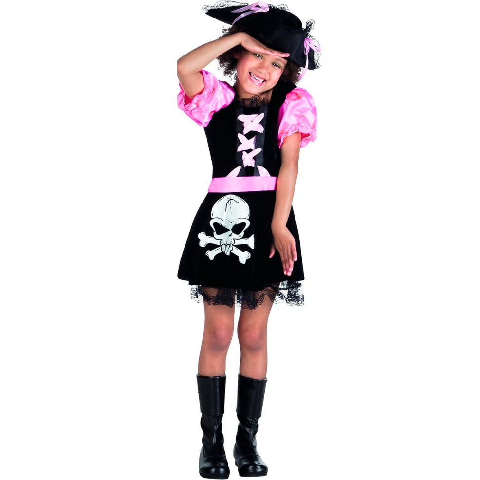 Girls Pirate Teresa Costume