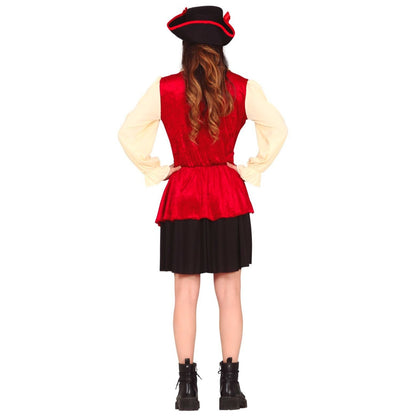 Brave Skull Pirate Costume for Teenager