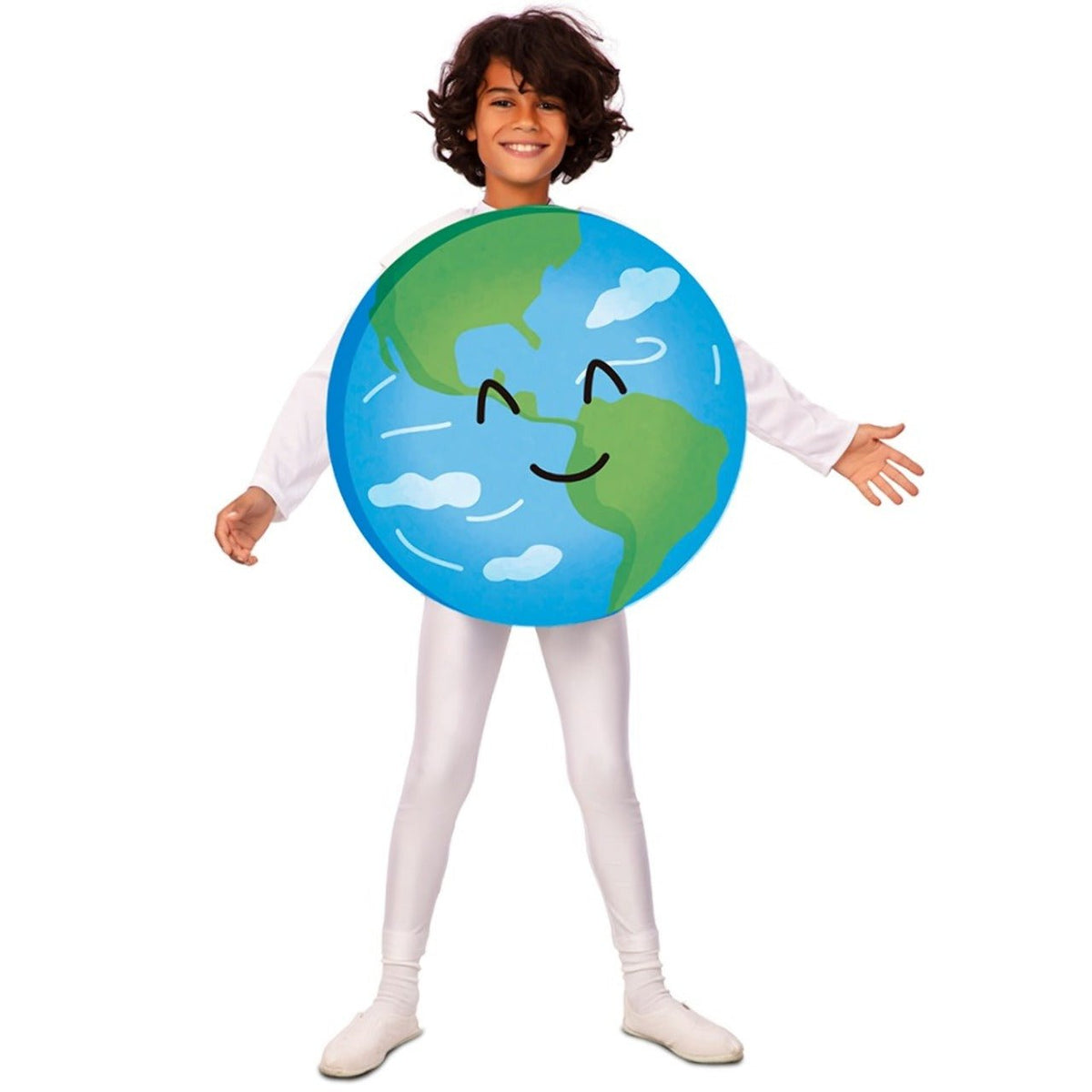 Kids Smiling Planet Earth Costume