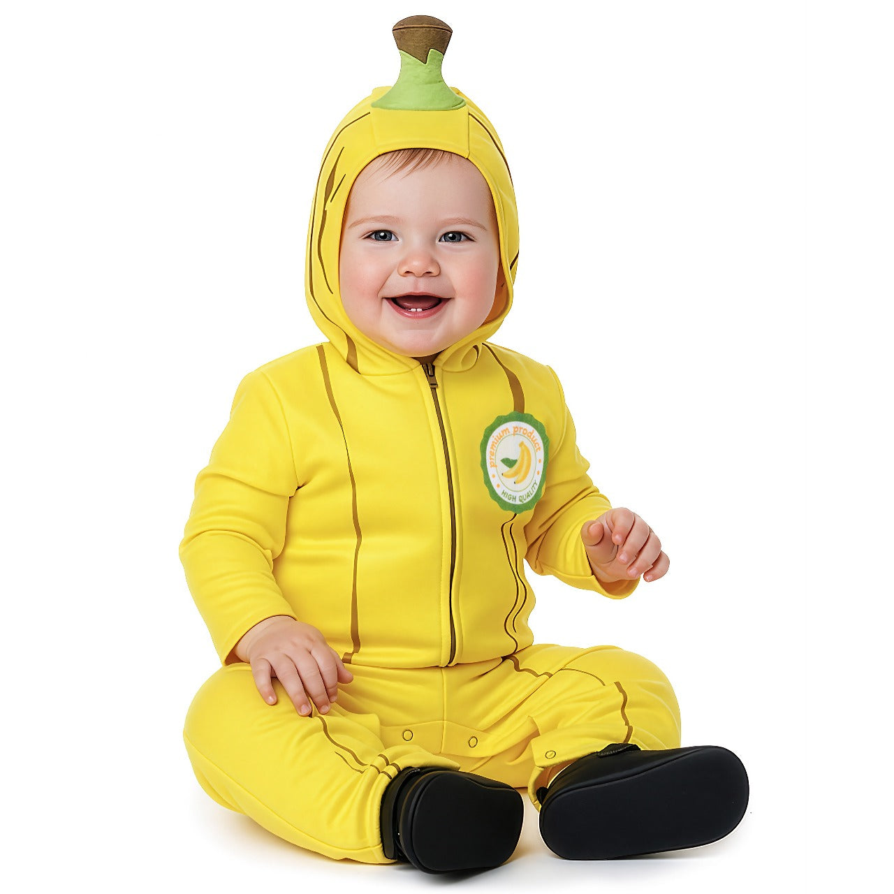 Baby Yellow Banana Costume