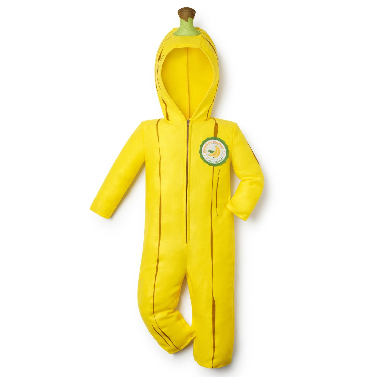 Baby Yellow Banana Costume