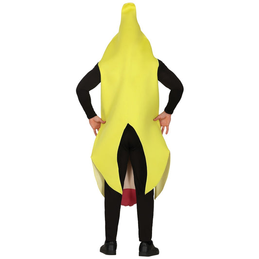 Yellow Cheeky Banana Adult Costume