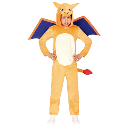 Kids Pokémon Charizard Eco Costume