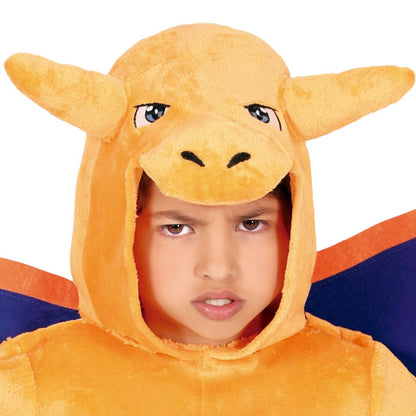 Kids Pokémon Charizard Eco Costume