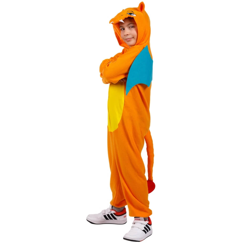 Kids Charizard Dragon Pokémon Costume
