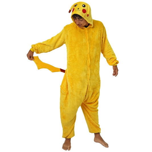 Adult Yellow Pikachu Pokémon Costume