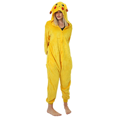 Adult Yellow Pikachu Pokémon Costume