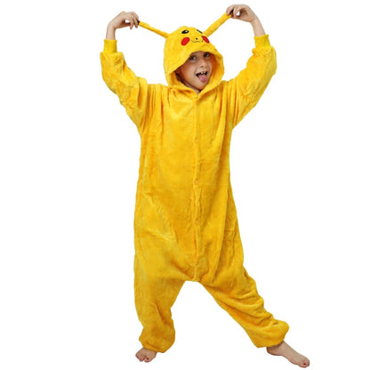 Kids Yellow Pikachu Pokémon Costume