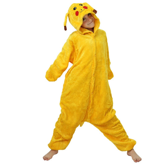 Kids Yellow Pikachu Pokémon Costume