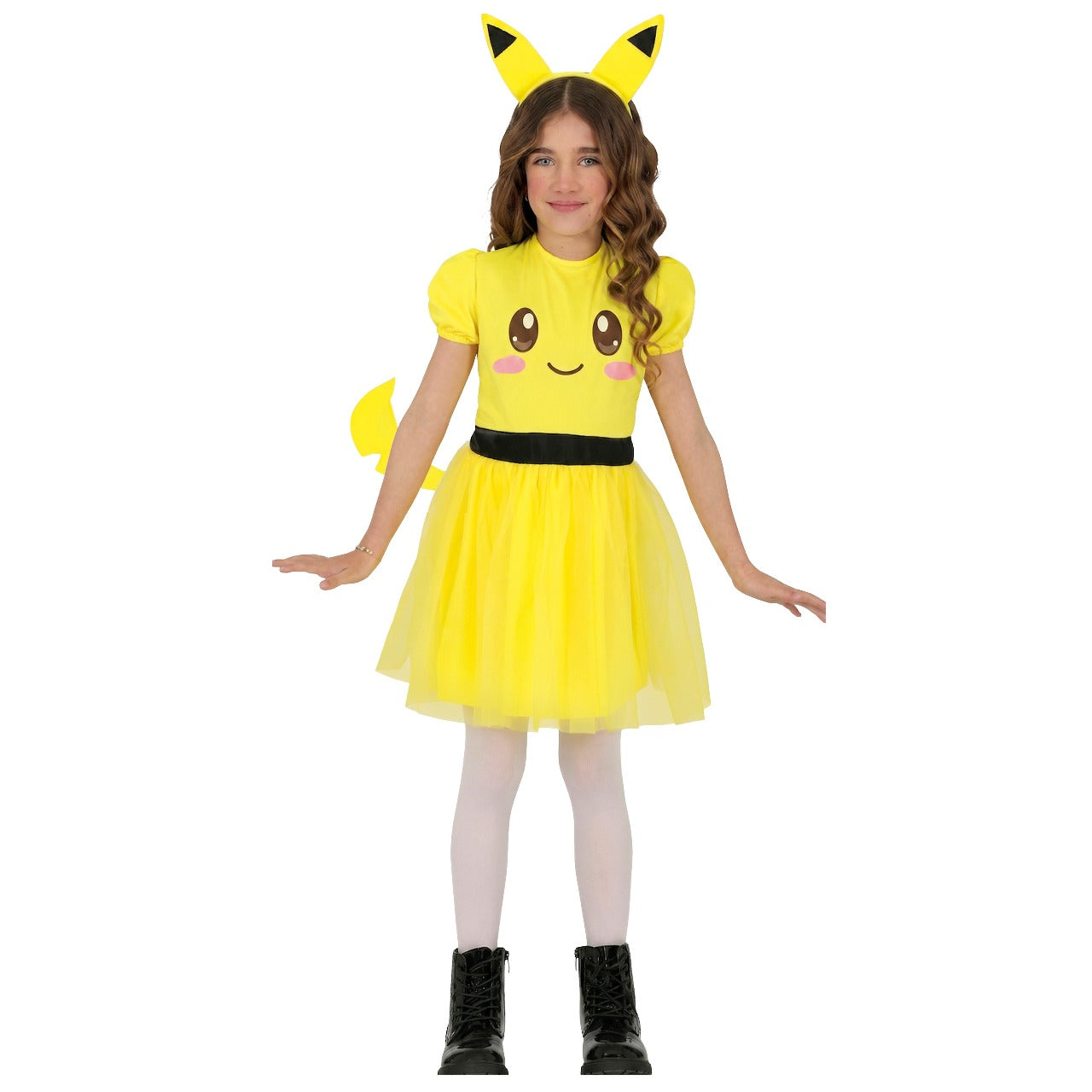 Girls Pikachu Pokémon Costume