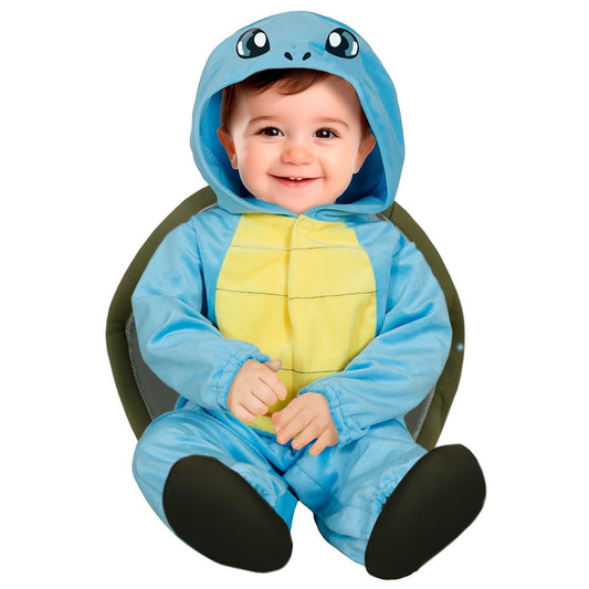 Baby Squirtle Turtle Pokémon Costume