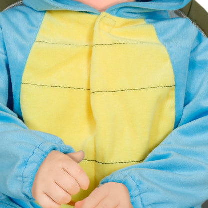 Baby Squirtle Turtle Pokémon Costume