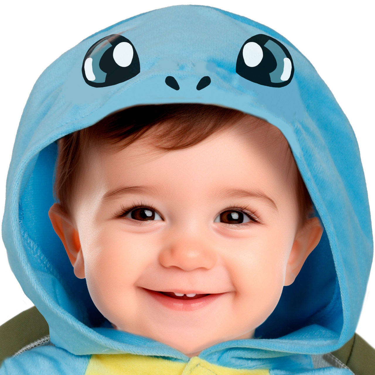 Baby Squirtle Turtle Pokémon Costume